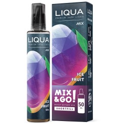 E-liquid Liqua Mix & Go Ice Fruit 50 ml