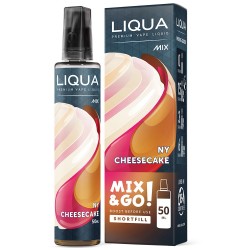 E-liquide Liqua 50 ml Mix & Go NY Cheesecake