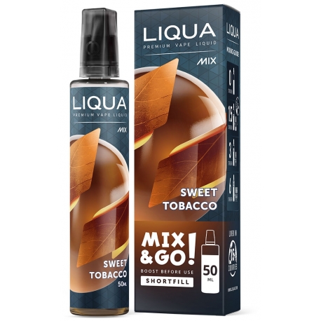 E-liquid Liqua Mix & Go Sweet Tobacco 50 ml - LIQUA