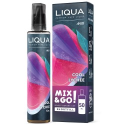 E-liquid LIQUA Mix & Go 50 ml Cool Lychee