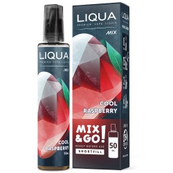 E-liquid LIQUA 50 ml Mix & Go Cool Raspberry