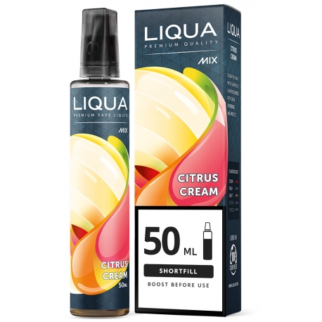 E-liquid Liqua Mix & Go Citrus Cream 50 ml - LIQUA