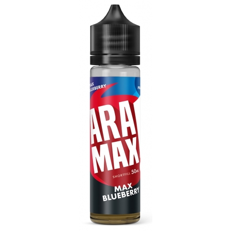 50 ml Aramax - E-liquid Blueberry - LIQUA