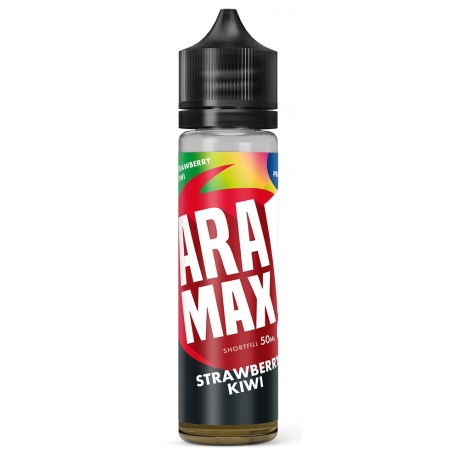 50 ml Aramax - E-liquid Strawberry Kiwi - LIQUA