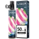 Liqua - E-liquide Mix & Go 50 ml Coco Bubble - LIQUA