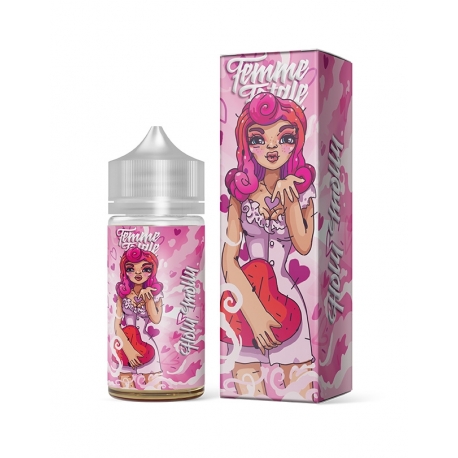 Differ - E-liquide Femme Fatale 80 ml Holy Molly - LIQUA