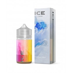 Differ - E-liquide Ice 60 ml Tropical Mix/Mix Tropical Glacé