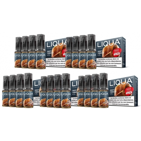 Sweet Tobacco Pack of 20 - Liqua - LIQUA
