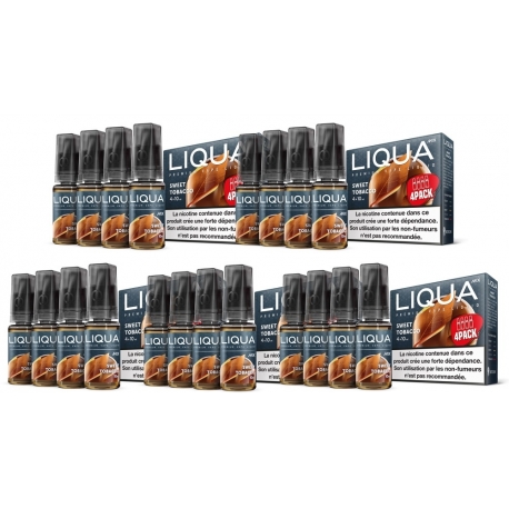 weet Tobacco Packung mit 20 - Liqua - LIQUA