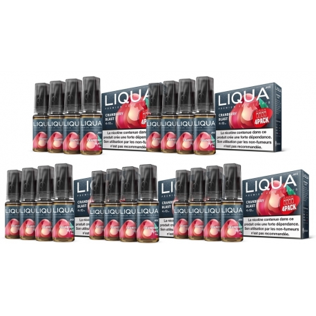 Cranberry Blast X 20 Liqua - LIQUA
