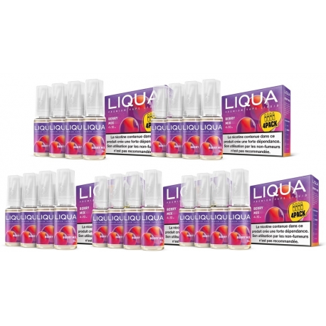 Berry Mix Packung mit 20 Liqua - LIQUA