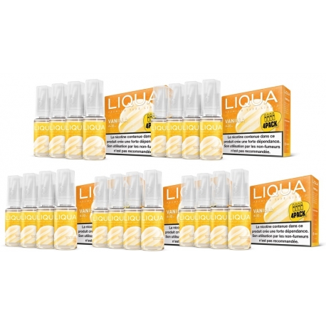 Vanilla Pack of 20 Liqua - LIQUA