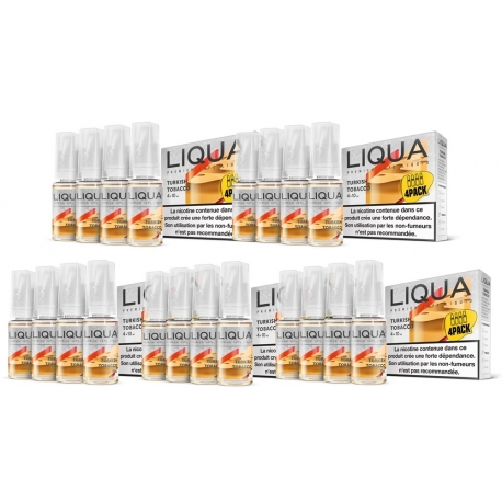 Turkish Tobacco Packung mit 20 Liqua - LIQUA