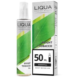 E-liquid Liqua Mix & Go Bright Tobacco 50 ml