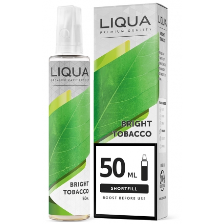 E-liquid Liqua Mix & Go 50 ml Bright Tobacco - LIQUA