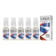 5x E-liquid Liqua Cigar - LIQUA