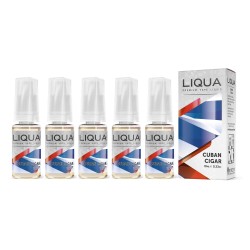 E-liquid Liqua Cigar Tobacco Pack of 5