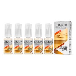 5x E-liquid Liqua Turkish Tobacco