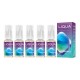 E-liquide Liqua Menthol Pack de 5 - LIQUA