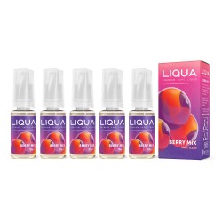 5x E-liquid Liqua Berry Mix Pack