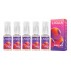 5x E-liquid Liqua Berry Mix Pack