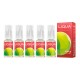5x E-liquid Liqua Apple - LIQUA