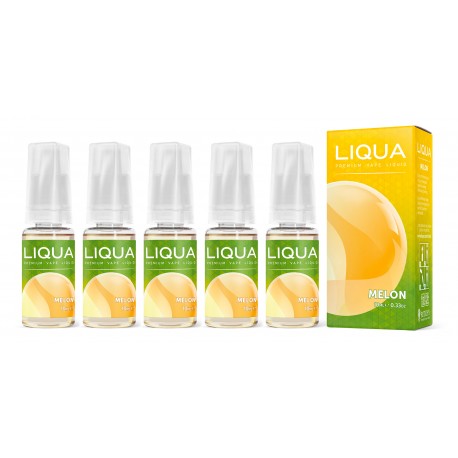 E-liquide Liqua Melon Pack de 5 - LIQUA