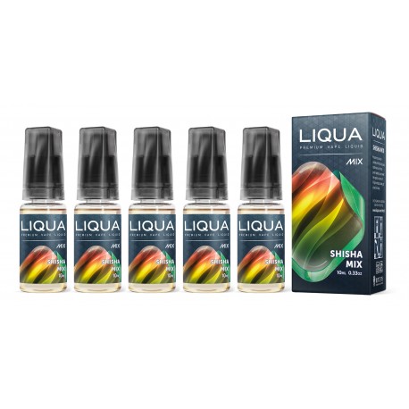 E-liquide Shisha Mix - LIQUA