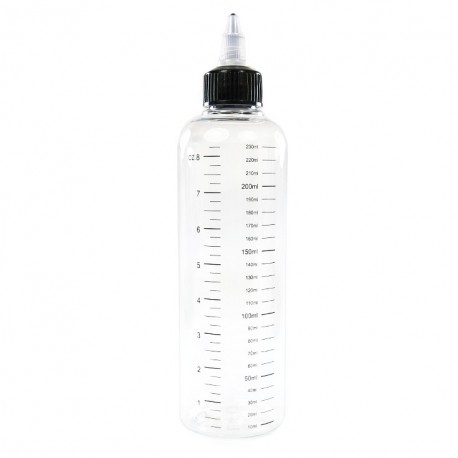 Flacon vide Twist gradué 230 ml - LIQUA