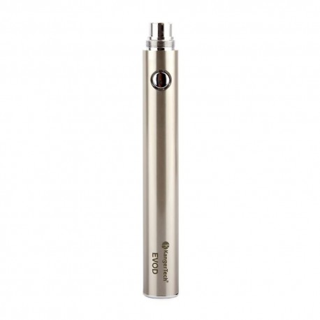 Kangertech EVOD USB 1000 mAh Silver - LIQUA