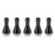 Drip Tip Noir pour Clearomiseur T2 - pack de 5 - LIQUA