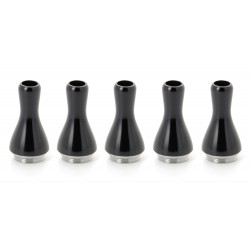 Drip tips for T2 Black - pack of 5
