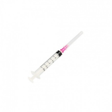 Syringe with needle 3 ml - LIQUA