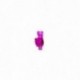 Drip Tip Plastique Finger Violet - LIQUA