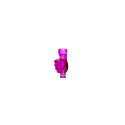 Drip Tip Plastique Finger Violett