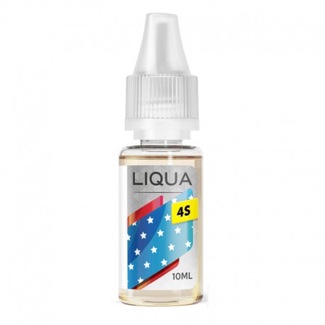 LIQUA 4S American Blend nicotine salt - LIQUA