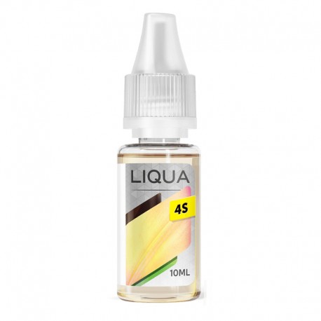 LIQUA 4S Vanilla aux sels de nicotine - LIQUA