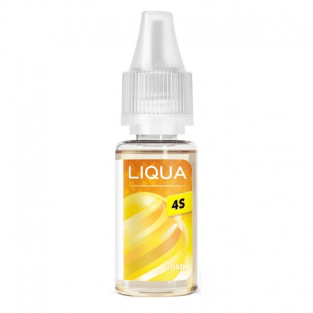 LIQUA 4S Lemon Pie nicotine salt - LIQUA