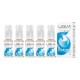 5 x Nicotine Shot LIQUA Crystal 18 mg 10ml - LIQUA