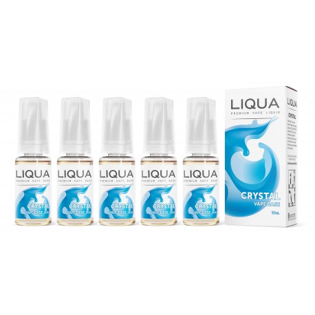5 x Nicotine Shot LIQUA Crystal 18 mg 10ml - LIQUA