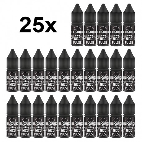 Booster de Nicotine Eliquid France 20 mg Pack de 25 - LIQUA