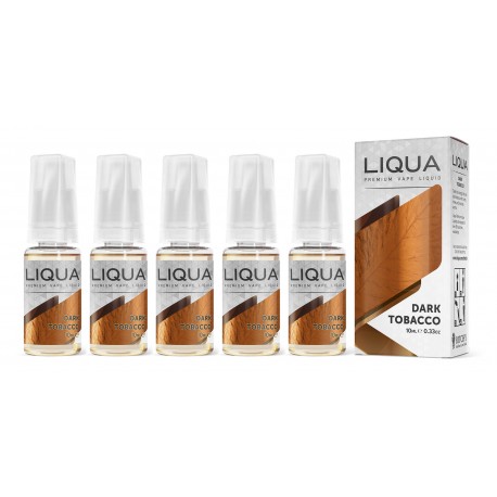 Liqua - Dark Blend Packung mit 5 - LIQUA