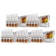 Dark Tobacco Packung mit 20 Liqua - LIQUA