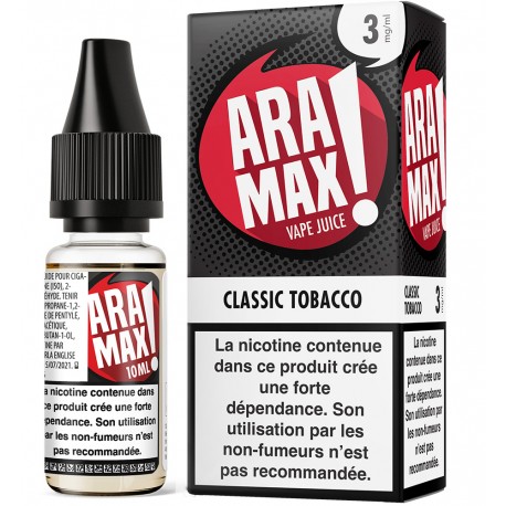 Aramax Classic Tobacco - LIQUA