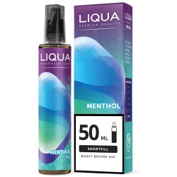 Liqua - E-liquide Mix & Go 50 ml Menthol