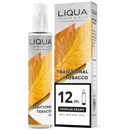 Liqua Long-Fill Aroma 12ml Traditional Blend - LIQUA