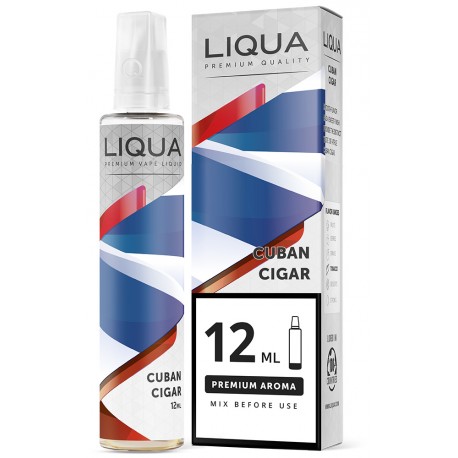 Liqua Long-Fill Ароматизатор 12ml Cuban Cigar - LIQUA