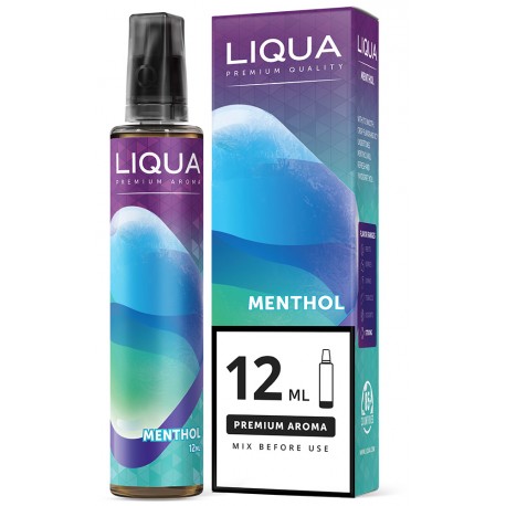 Liqua Long-Fill Aroma 12ml Menthol - LIQUA