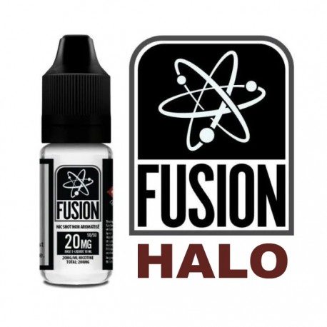 Nicotine Shot HALO Fusion 20 mg - 50PG/50VG - LIQUA