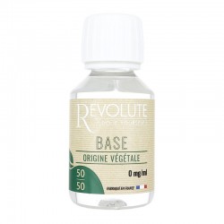 Plant-based base 115ml Revolute 50PG/50VG